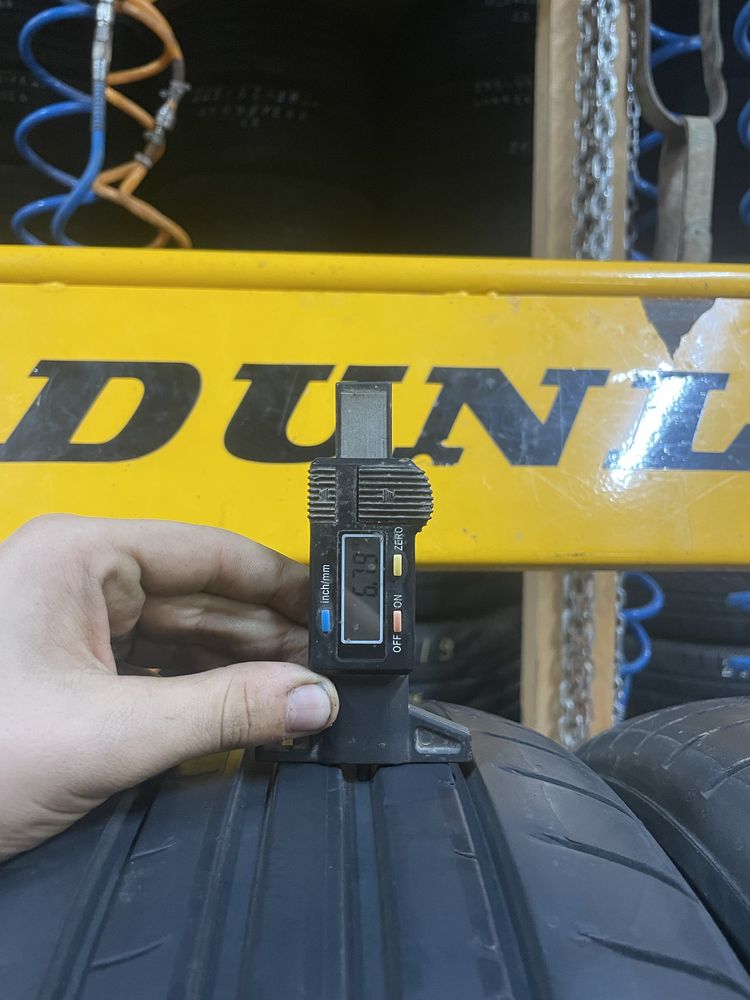 2бр. Dunlop Sport Blue Response 205/60/16, 6мм грайфер, ДОТ 2022