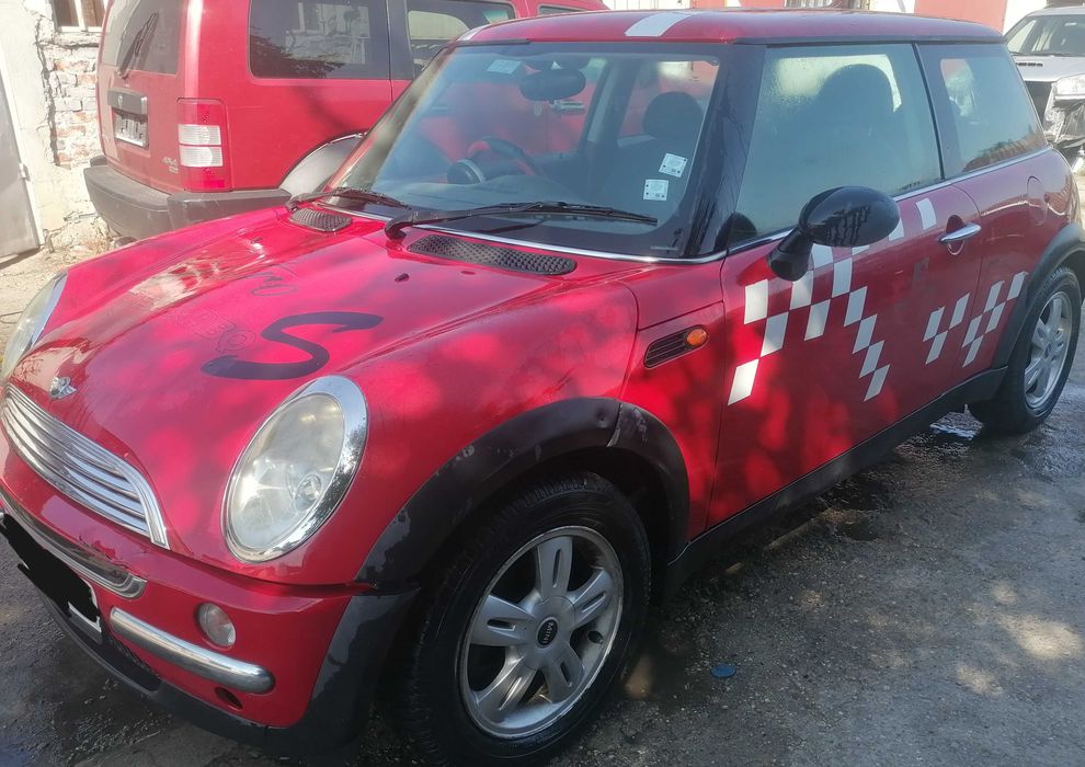 Mini Cooper 1.6 на части