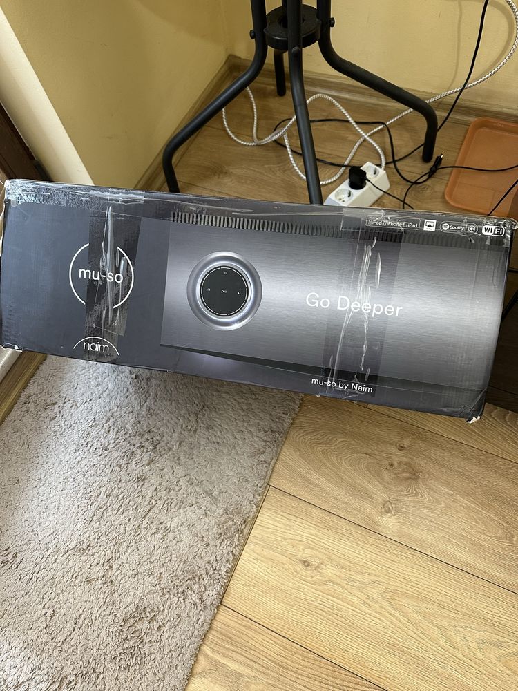 ПРОДАВАМ Naim mu-so bt 1st generation