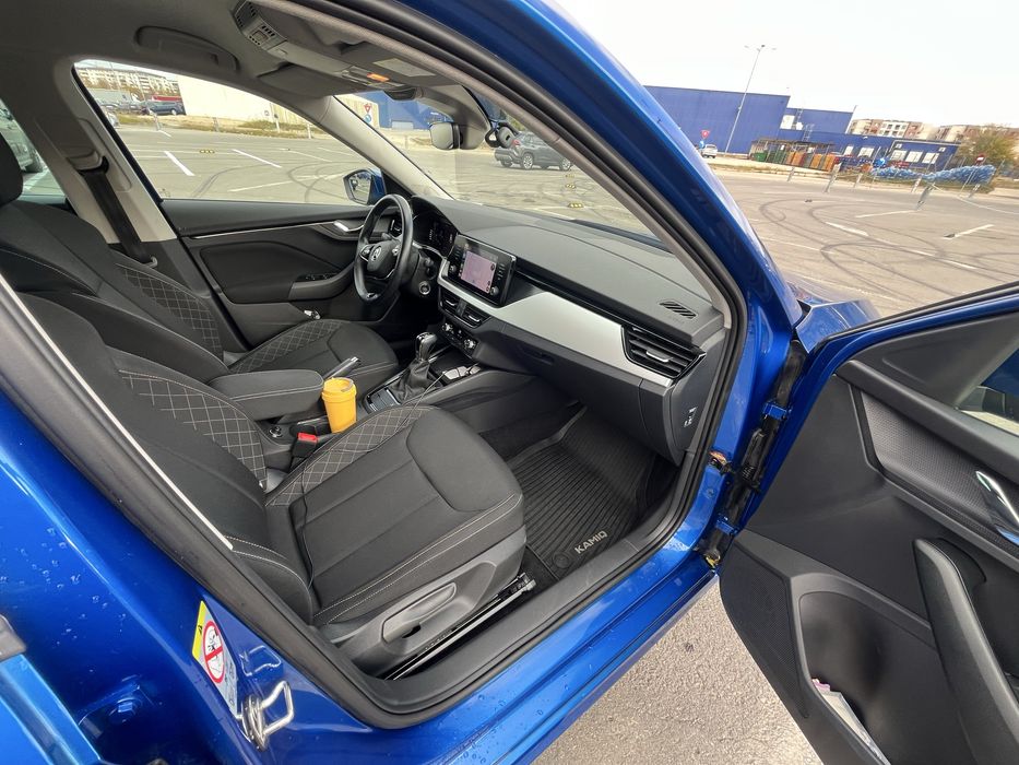 Skoda Kamiq 1.0 TSI DSG STYLE, in garantie