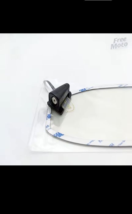 Incalzitor viziera casca motocicleta