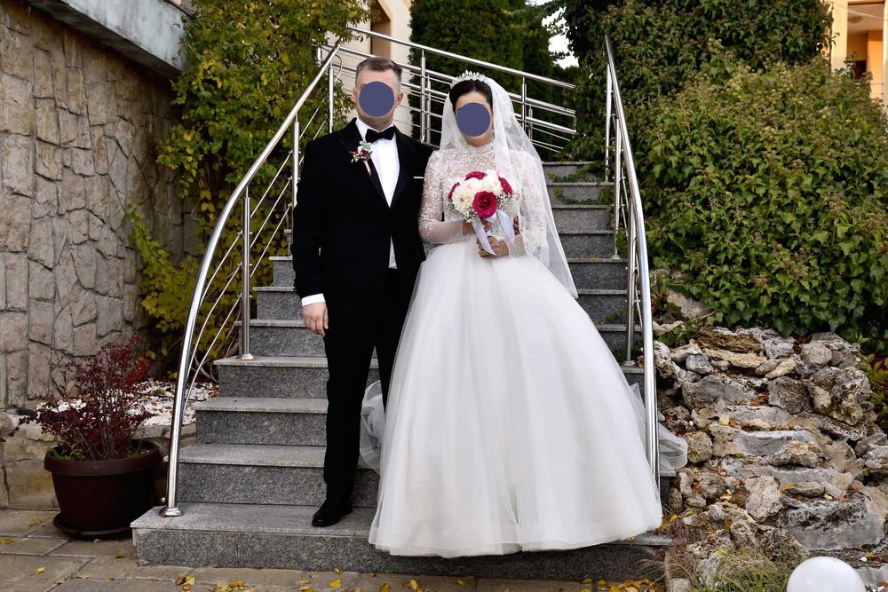 Rochie de mireasa printesa Amore Novias