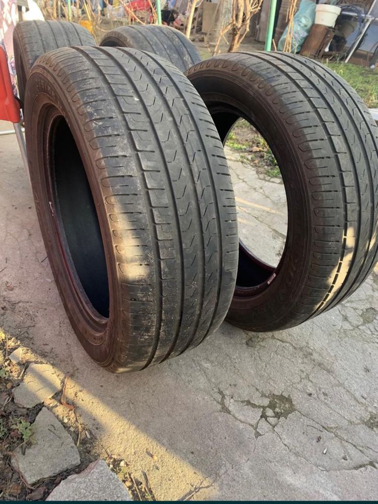 Anvelope vara 235/55/18 marca Pirelli