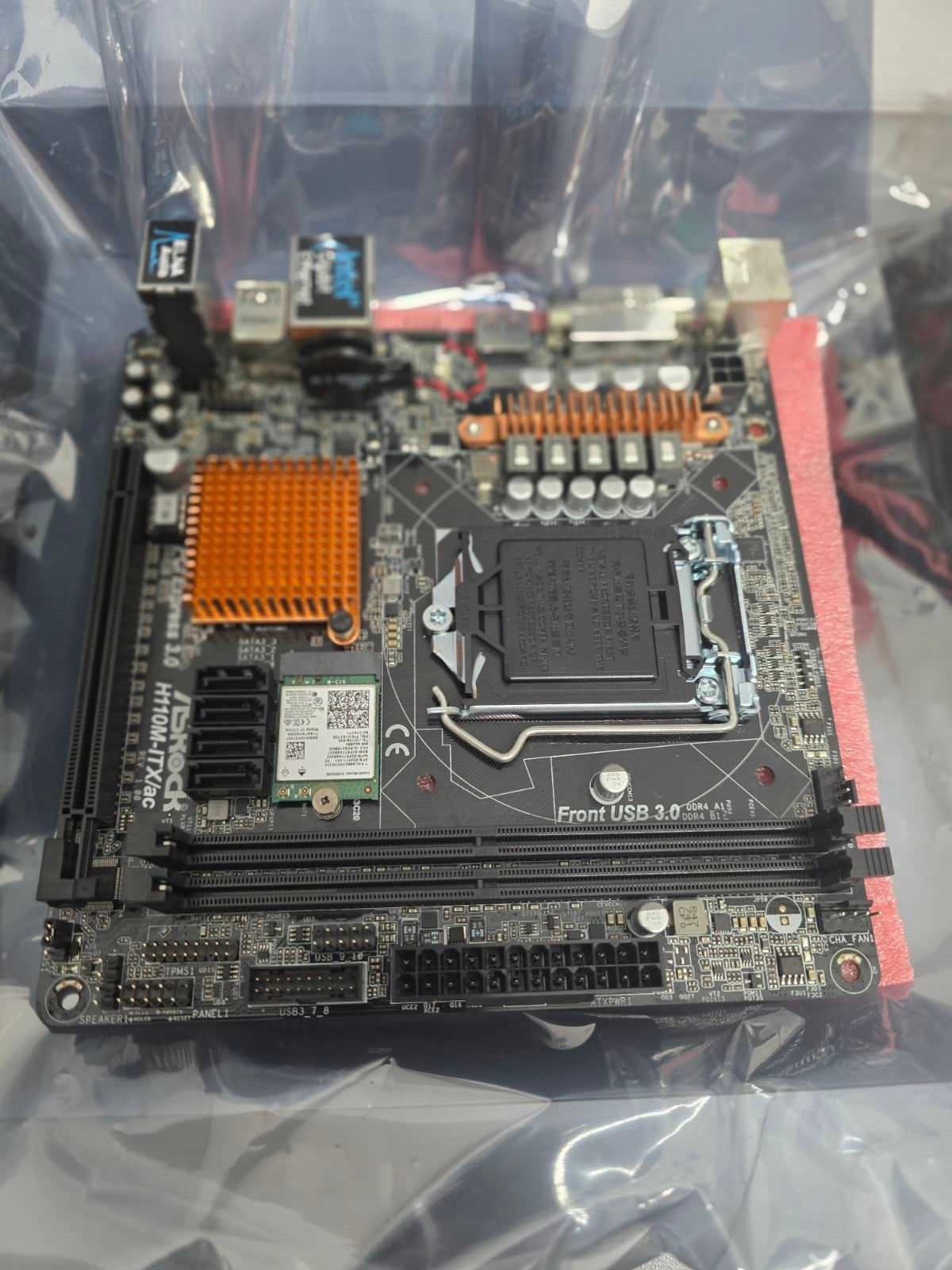 Дънна платка ASRock H110M-ITX