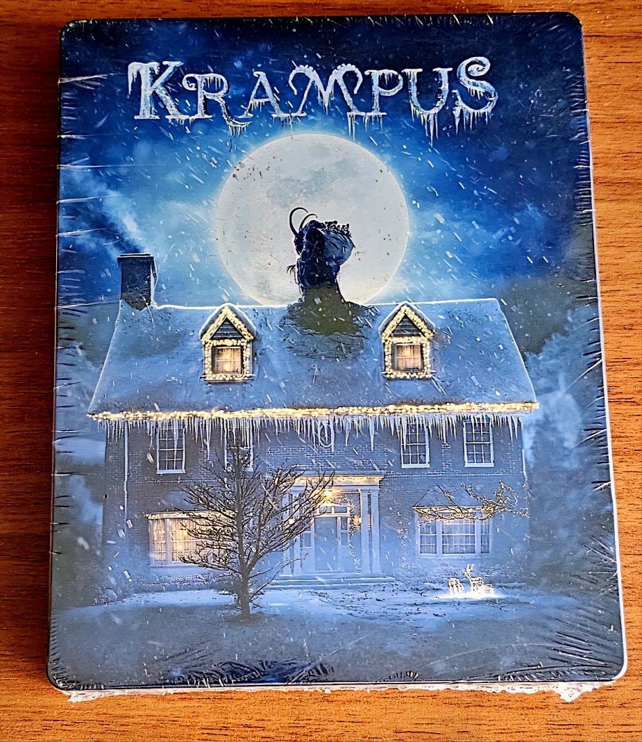 Vand steelbook bluray Krampus, sigilat