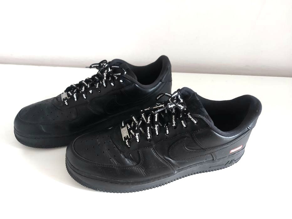 Nike Air Force 1 Supreme, 46 номер 30 см стелка, оригинални 2023г