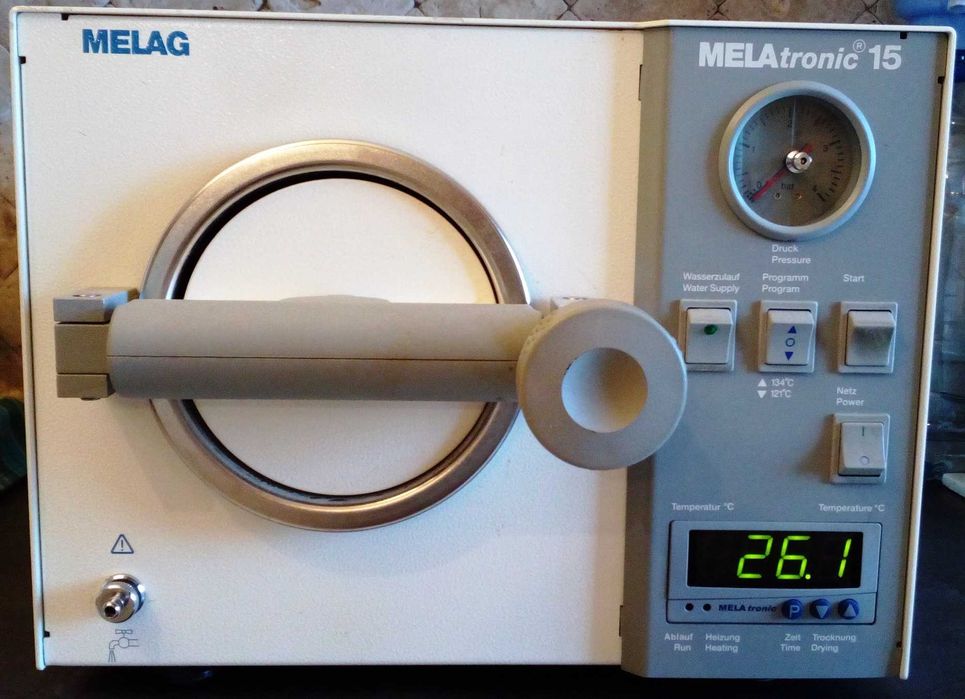 Autoclav MELAG MELAtronic 15 7L stomatolog veterinar cosmetica