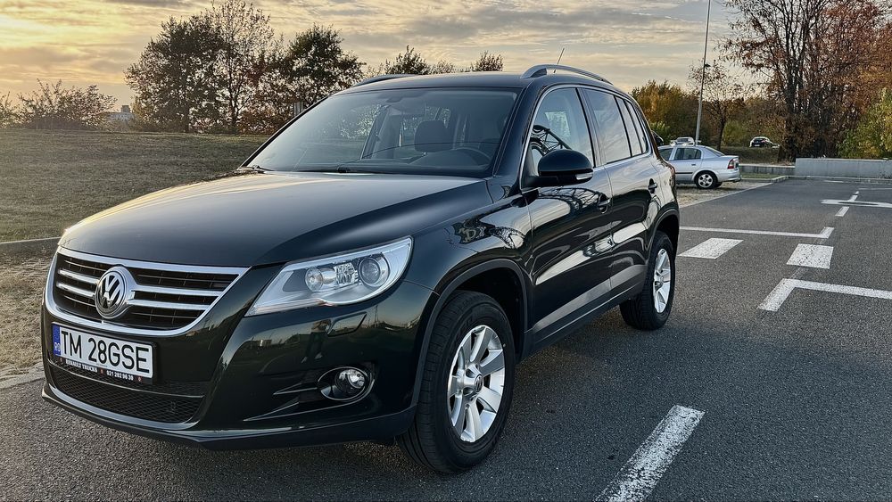 Volkswagen Tiguan 2.0TDI Euro5 DSG 4Motion(4x4)