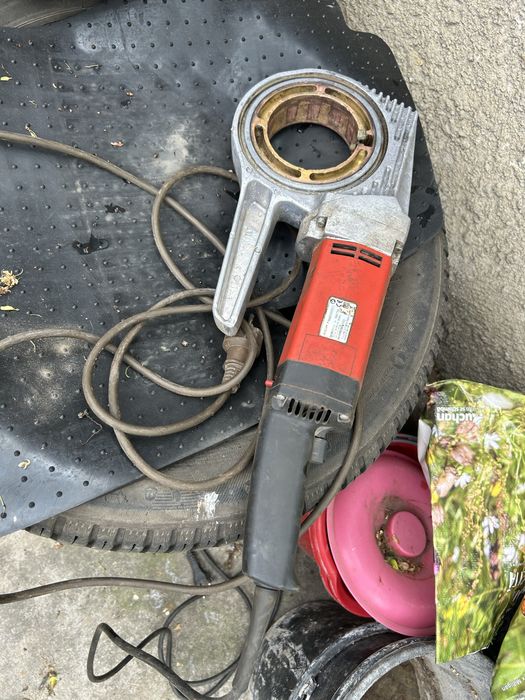Clupa Electrica ,Filiera Roller King S2 3/8 pana La 2”