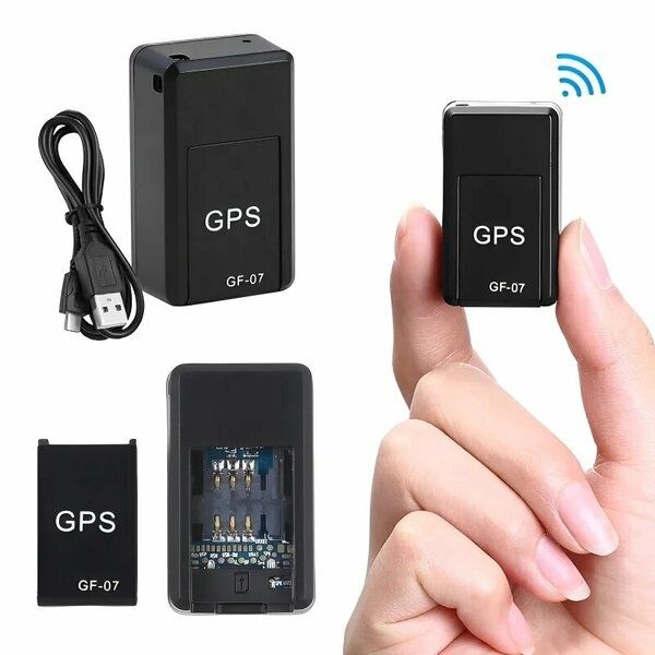 Mini GPS Treker GF07 - Universal Ovoz Yozuvchi va Kuzatuv Qurilma