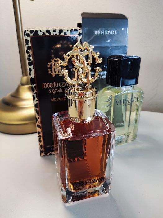 Парфюм Roberto Cavalli Nero Assoluto