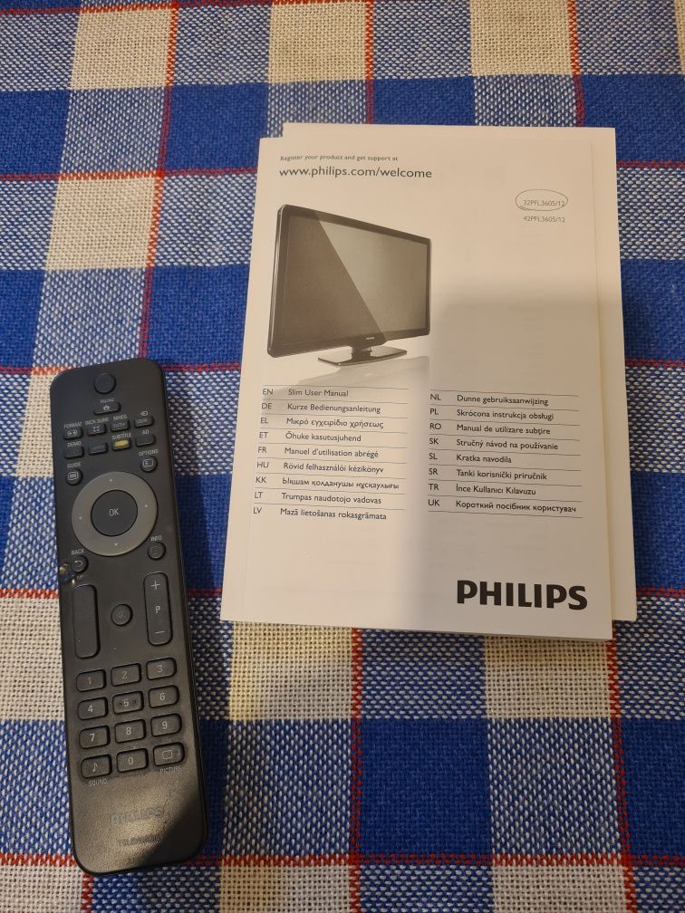 Televizor Philips 32PFL3605/12, diagonala 80 cm