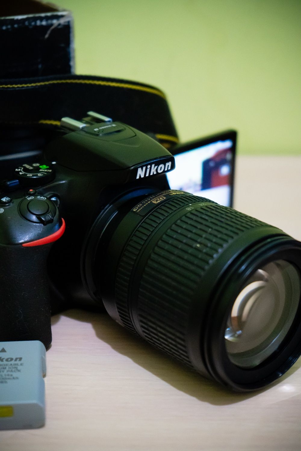 Nikon d5600 + 50mm 1.8 G