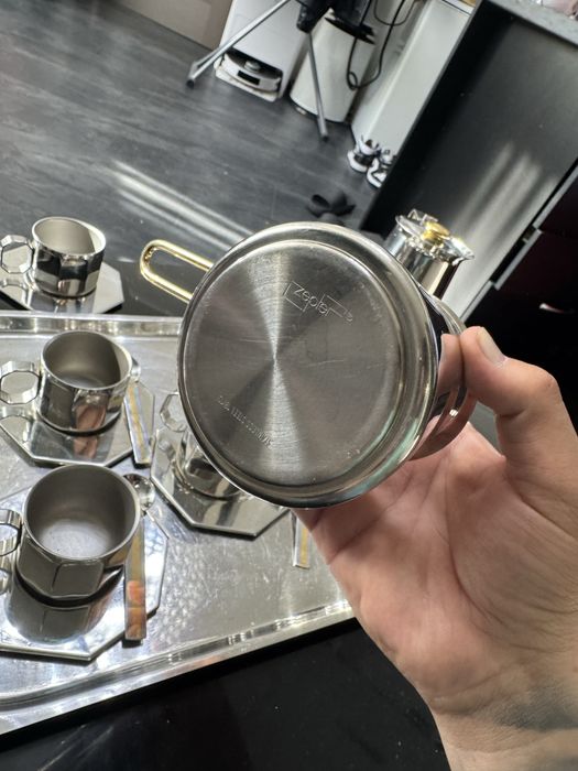 Serviciu cafea zepter 18/10 in stare exceptionala