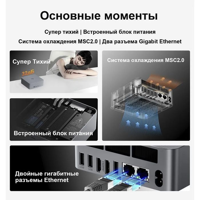 Beelink EQR6 24/512