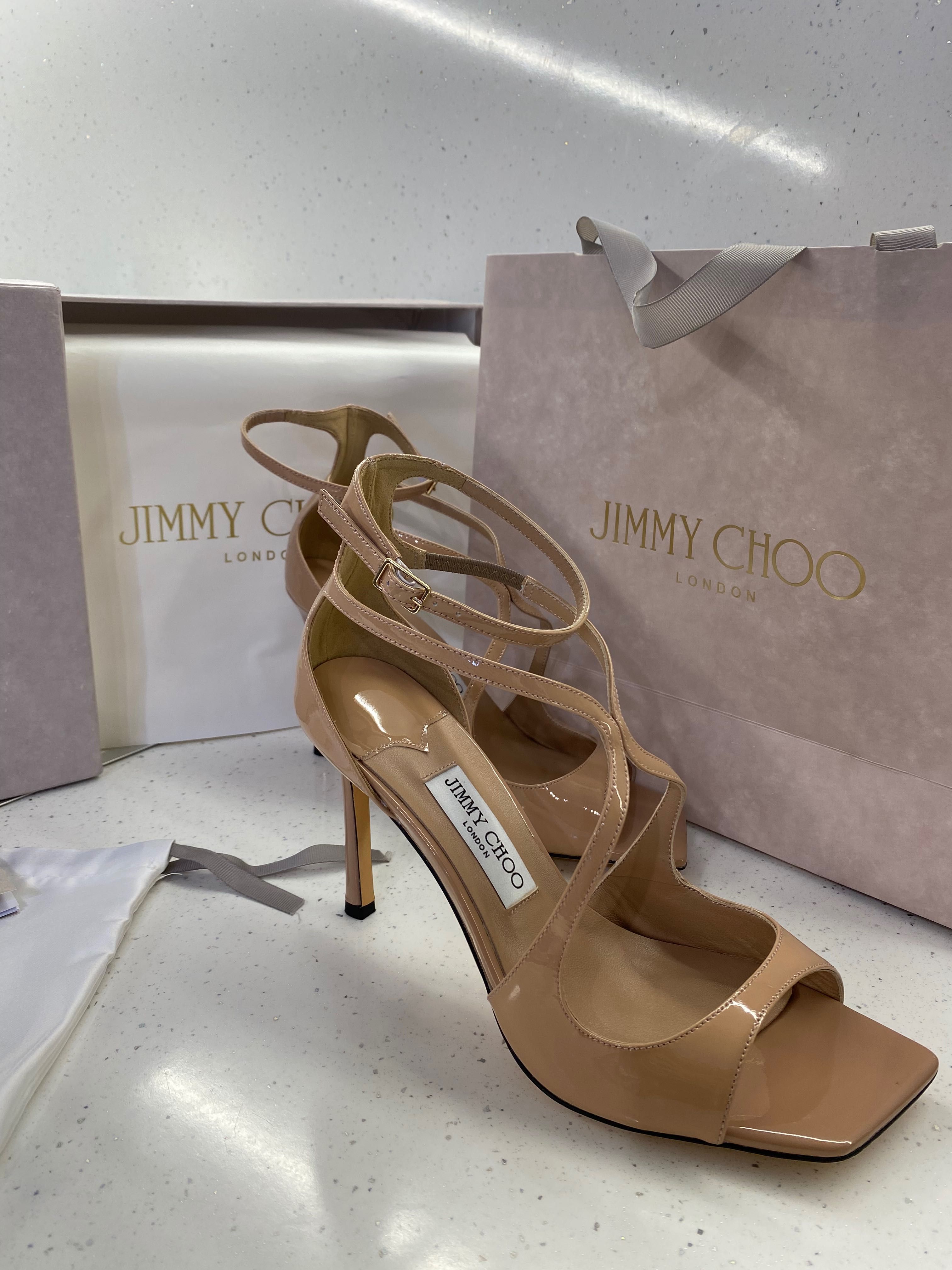 Страхотни сандали Jimmy choo