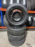 Jante/Anvelope de Iarna 185/60 R15 Audi VW Skoda Seat