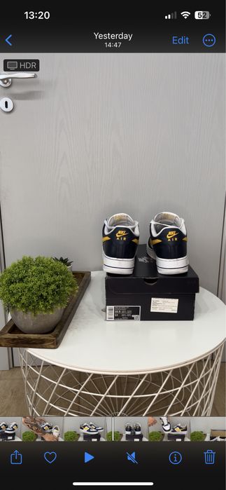 Nike Air Force 1 Low EMB Dark Teal