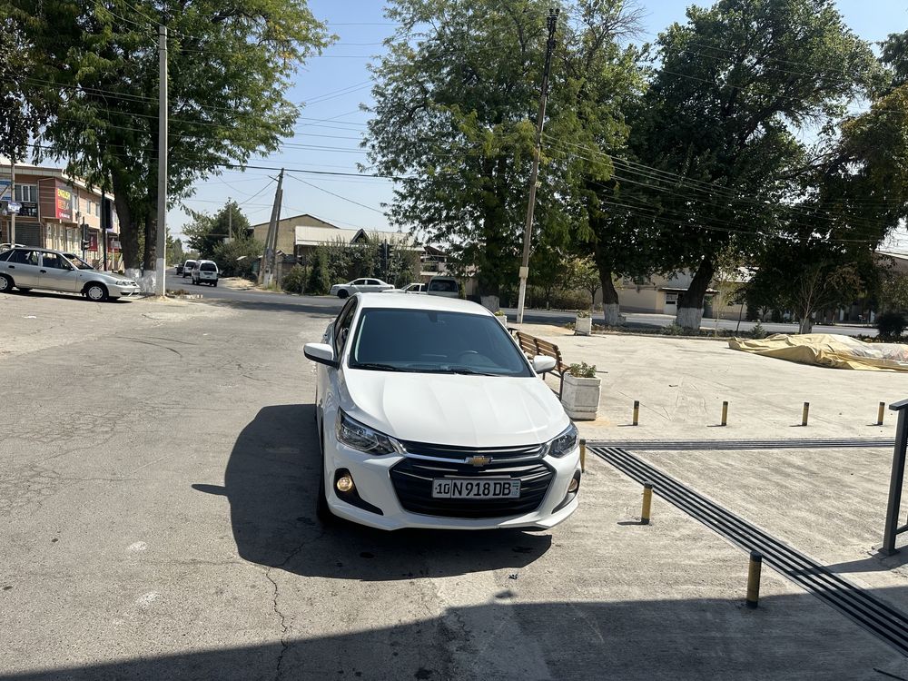 Chevrolet onix 3 pozitsiya mekhanika