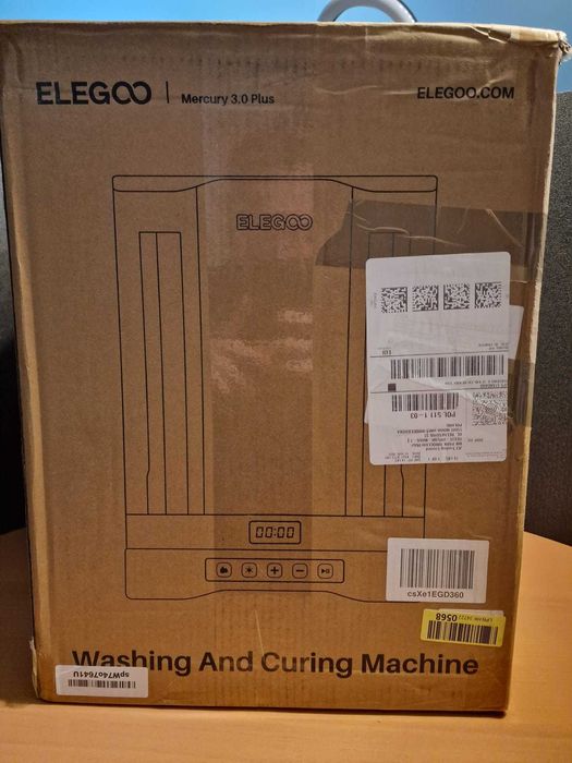 Elegoo Mercury Plus V3.0 Statie de spalare si expunere