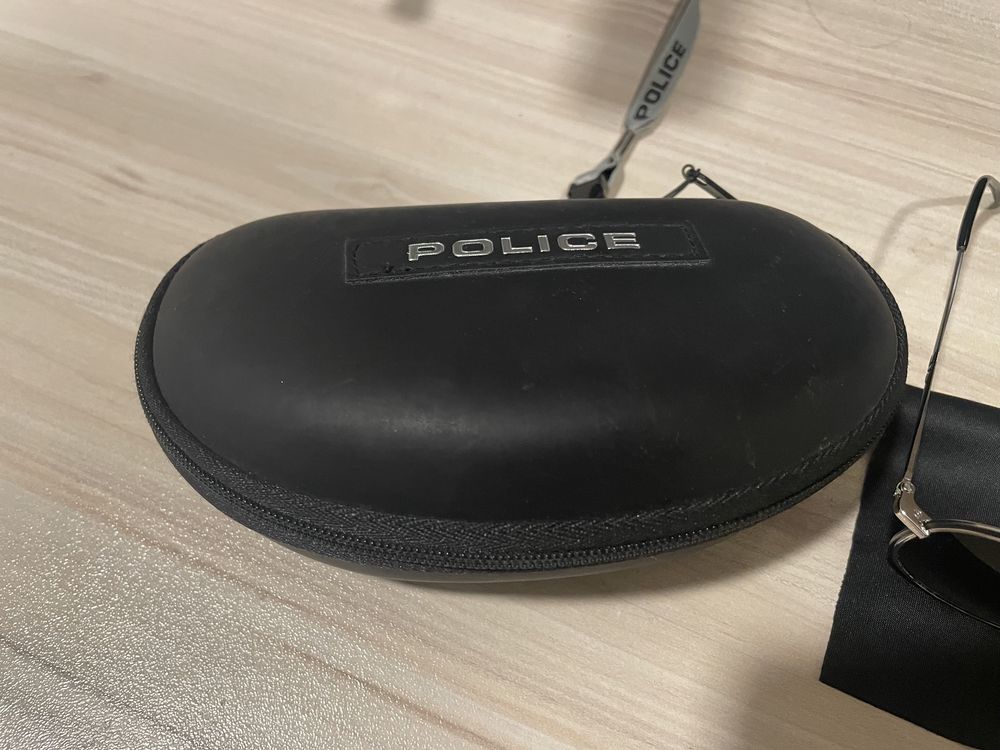 Ochelari Police aviator cu lentila polarizata