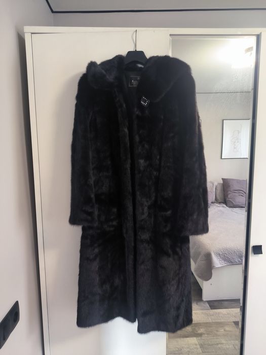 Шуба норковая новая