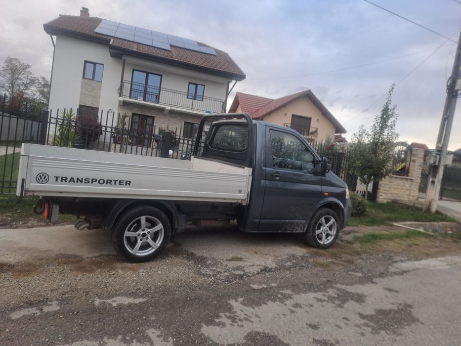 Vw transporter t5 2.5 , 4×4 , doka