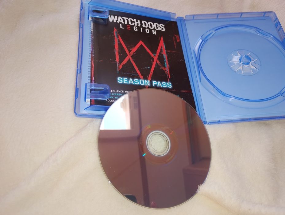Watchdogs Legion ps4 ps5 playstation 4