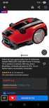 Robot de tuns gazon Einhell