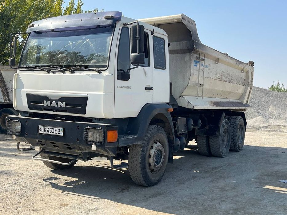 MAN CLA 26.280 самасвали