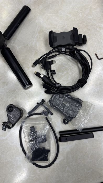 Dji RS 2 pro combo roning