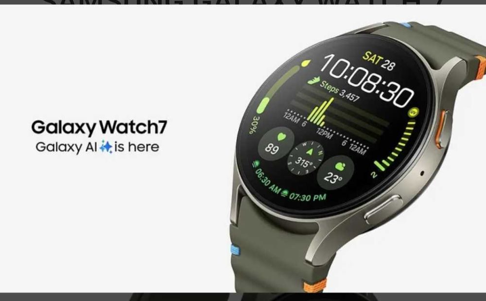 Смарт часовник Samsung Galaxy Watch7, 40 мм, LTE, Green