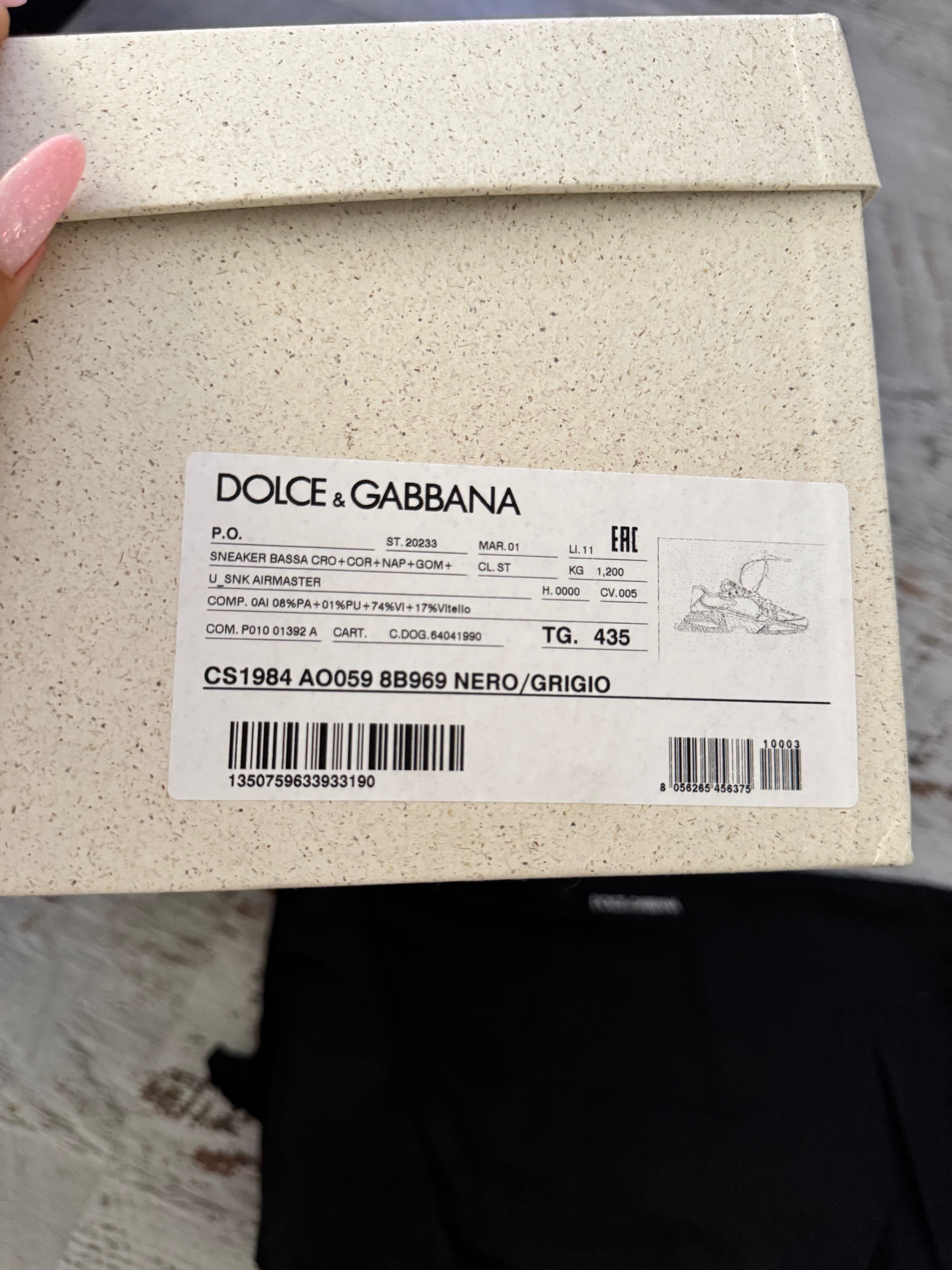 Маратонки Dolce&Gabbana