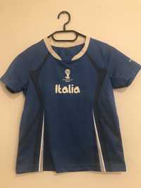 Tricou fotbal Italia copii