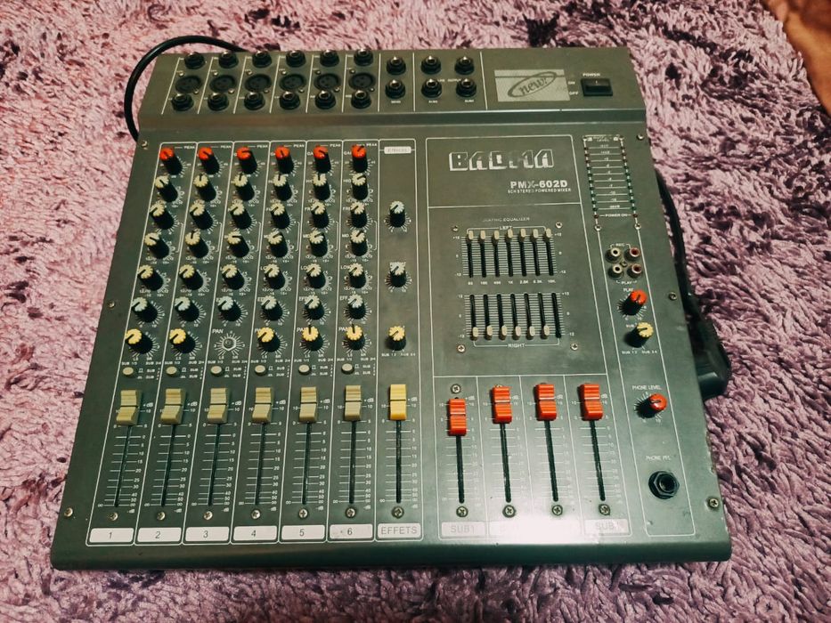 Микшерный пульт PMX-6020D