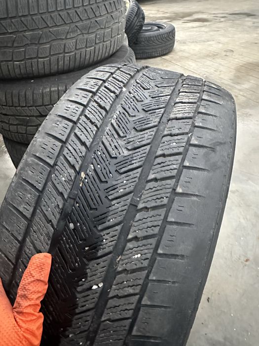 Janta BMW style  235 R19 + cauciuc in stare perfecta OEM / F01 F10 f13