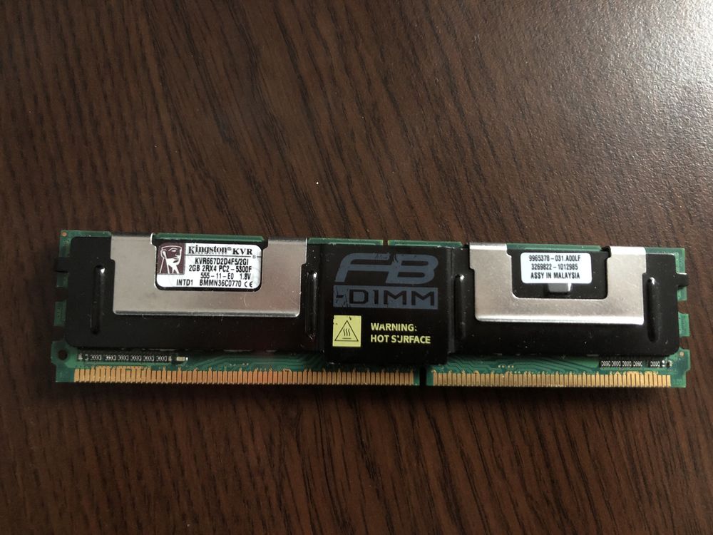 Plăcute Ram DDR2 Kingston