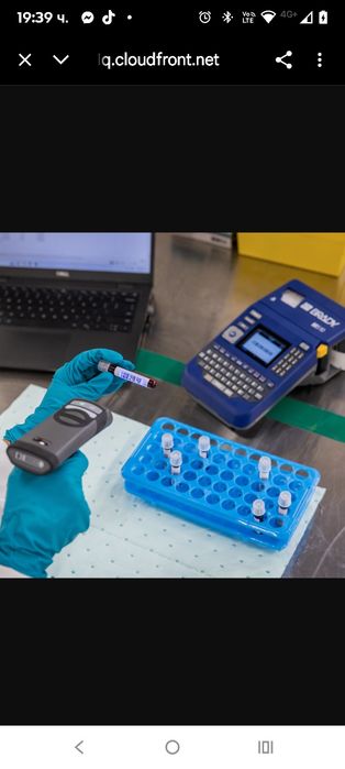 Принтер за етикети M510 за ЕС + комплект Brady Workstation