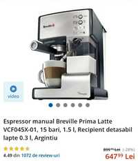 Breville Aparat Cafea expresie putin folosit