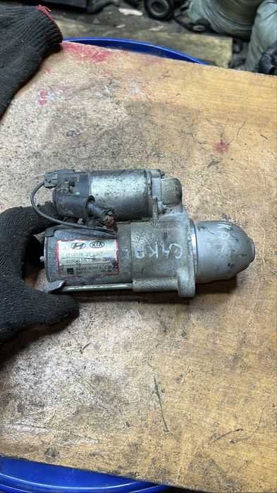 Стартер хюндай соната Санта фе Стартер  kia cerato Sportage ALDI MART