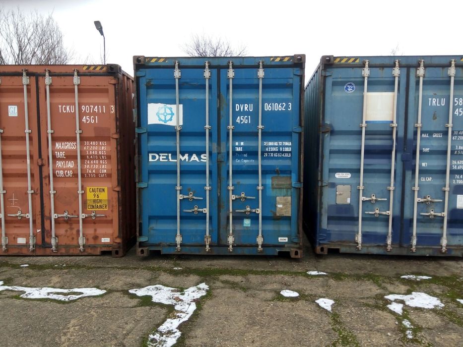 Container maritim 12 metri