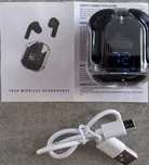 Casti wireless cu microfon