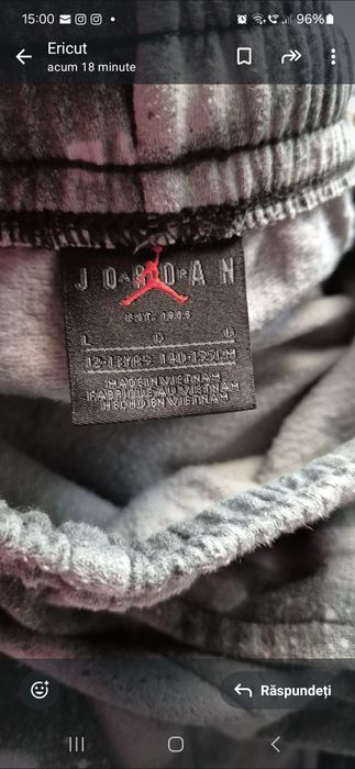 Compleu  Jordan fete