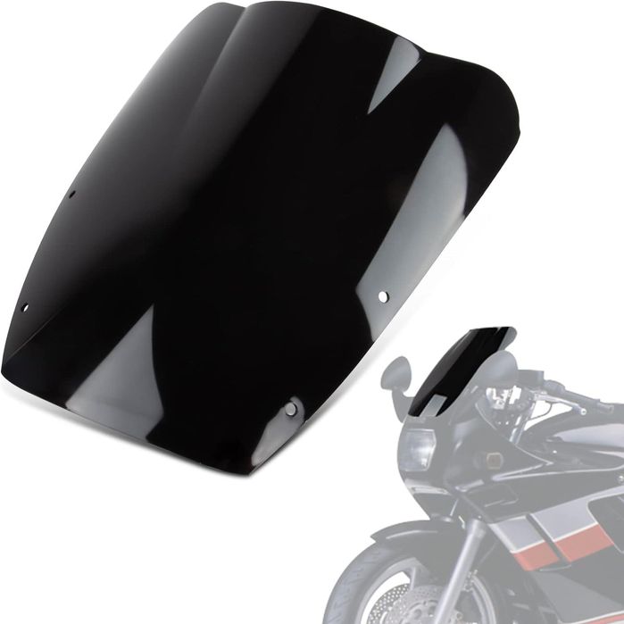Parbriz Double Bubble Fumuriu Suzuki GSXF Katana 600 750 an 1988-1997