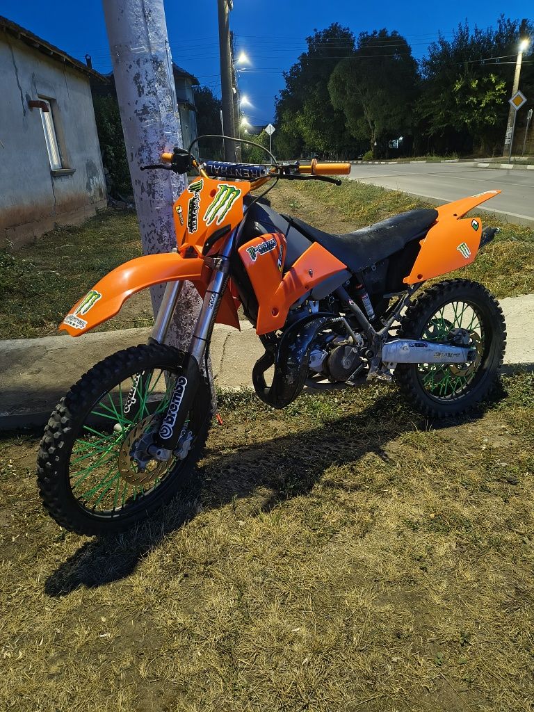 Кросов мотор aprilia rx125 2т