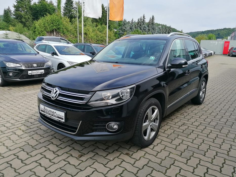 VW Tiguan model Sport Line