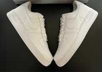 Papuci nike Air Force 1, low, white