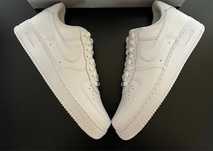 Papuci nike Air Force 1, low, white