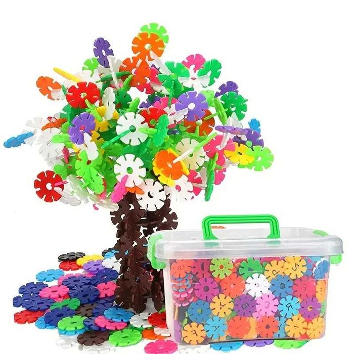 Blocuri de Constructie, Colorate