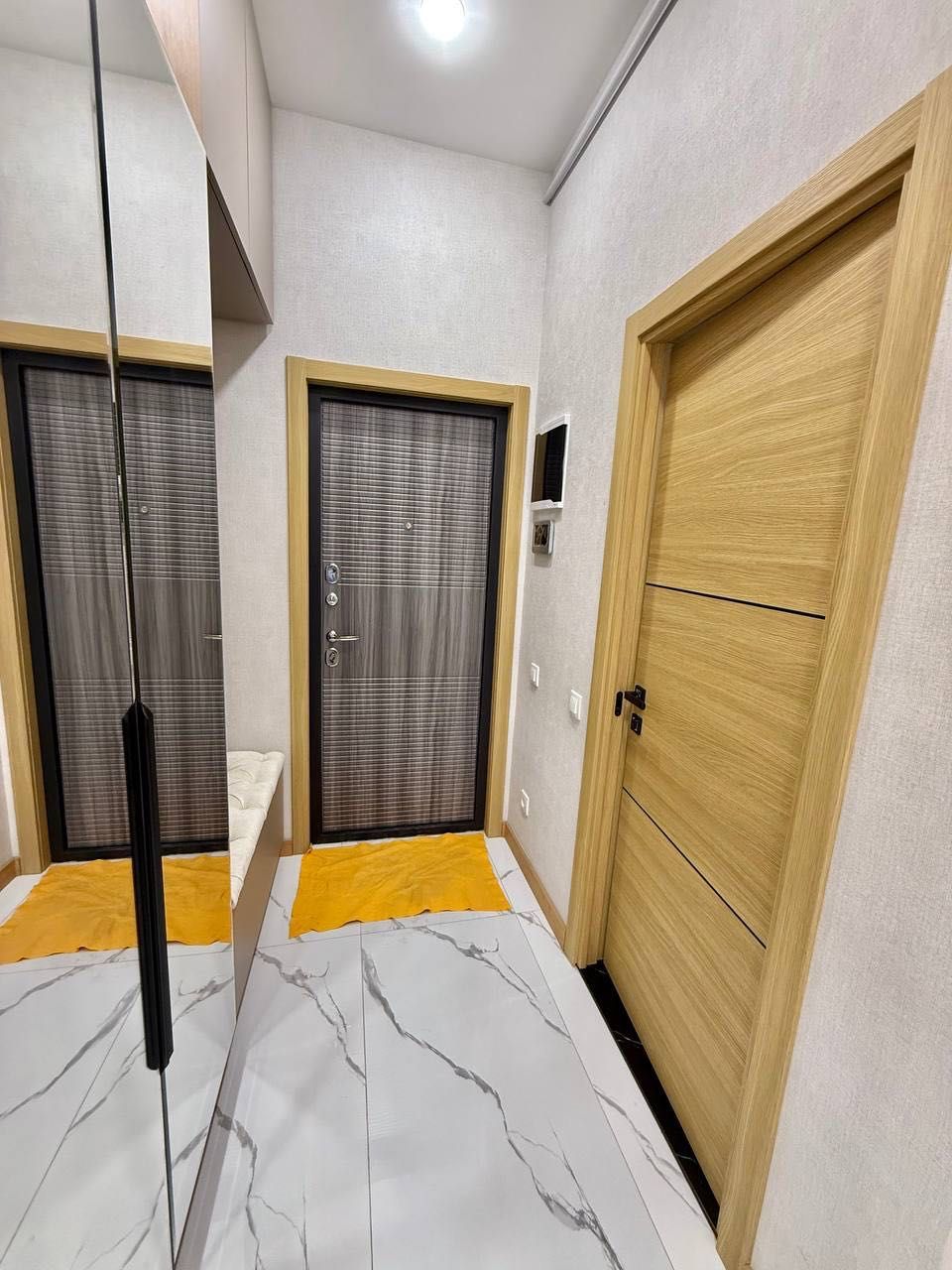 Новостройка Продается 2 комнатная квартира ремонт Piramit Towers